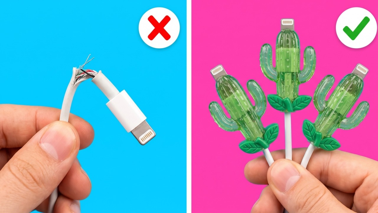 Cute & Stylish Resin Accessories by 5-Minute Crafts PLAY! 🎀