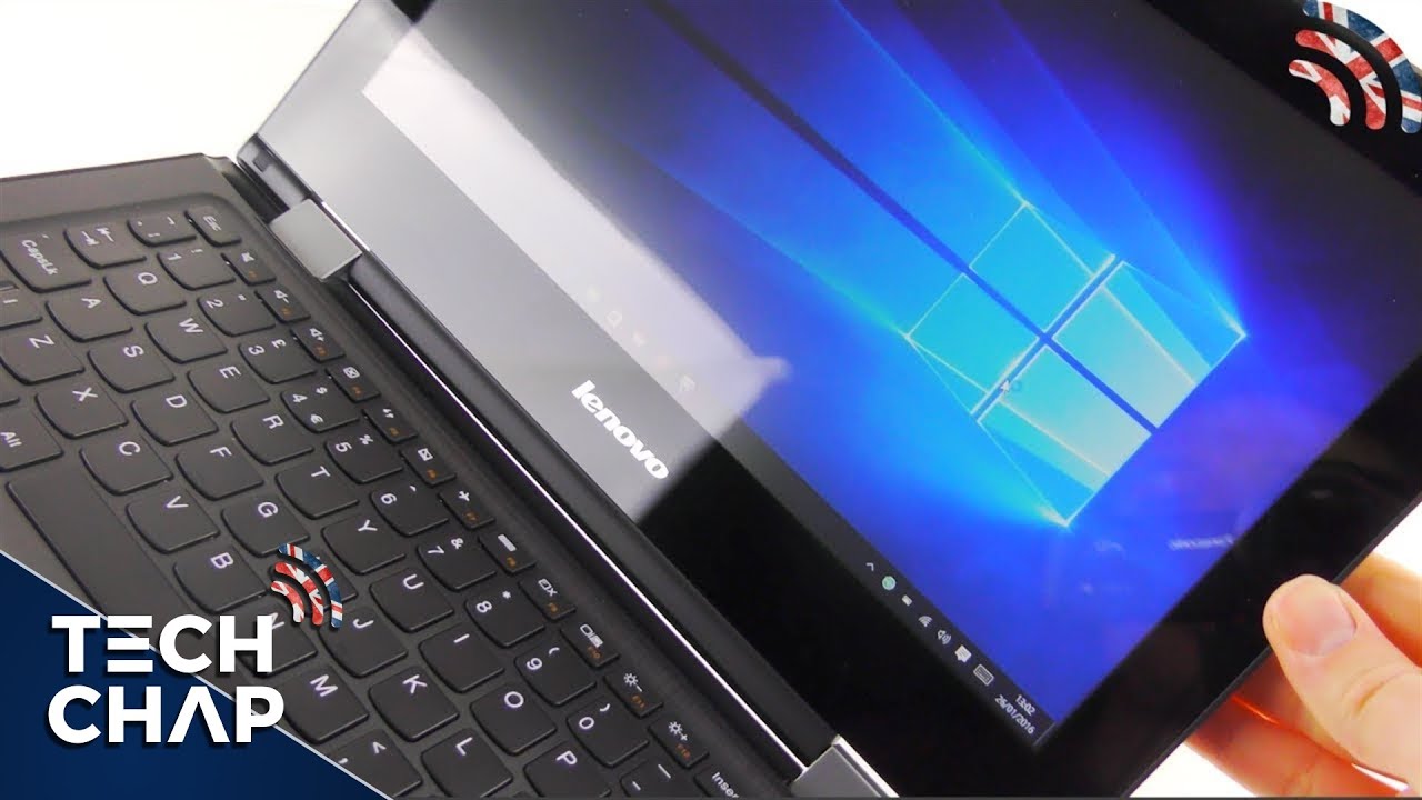 Lenovo Yoga 300 11.6-inch (Flex 3) UNBOXING & First Look