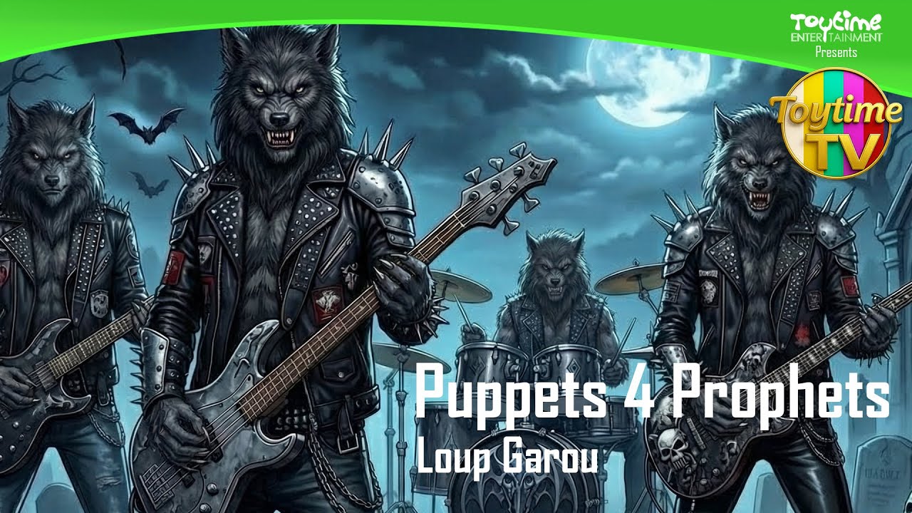 Toytime TV - Puppets 4 Prophets - Loup Garou MUSIC VIDEO