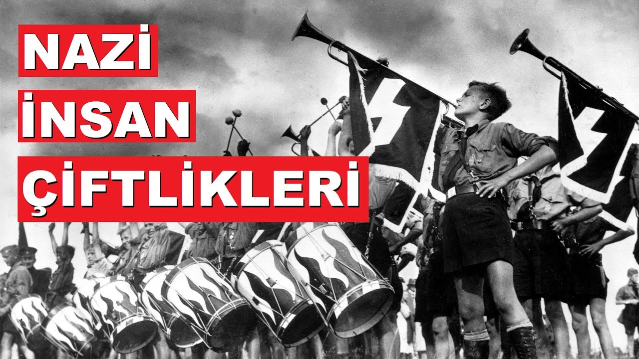 Karanlık Bilim #5 - Öjeni ve Nazi İnsan Çiftlikleri