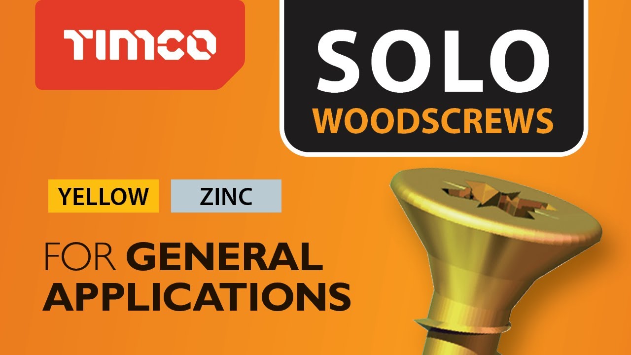 TIMCO | Solo Woodscrews