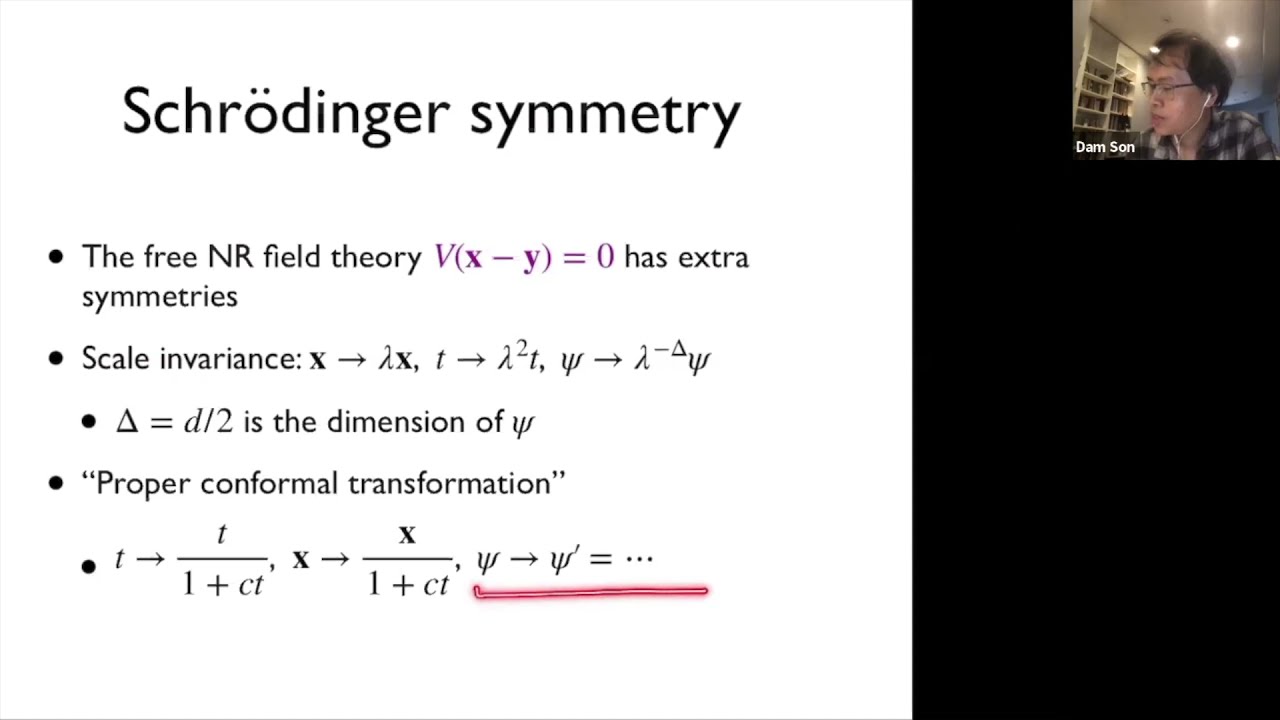 Dam Thanh Son | Unnuclear physics