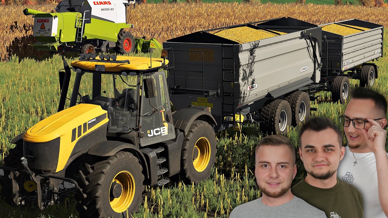 Żniwa Kukurydzy i Soi! 😍"od Zera do Farmera" 