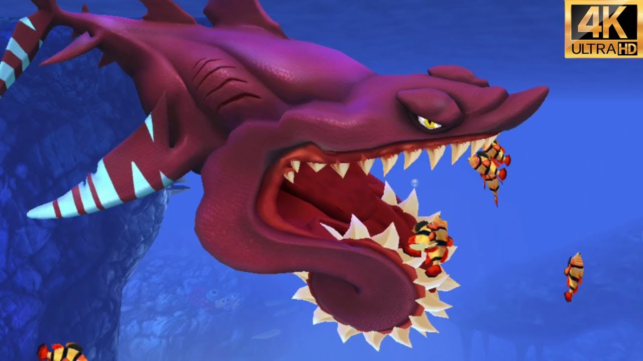 Hungry Shark World 🦈 Buzz Shark Hungry Shark World Gameplay Walkthrough New Videos