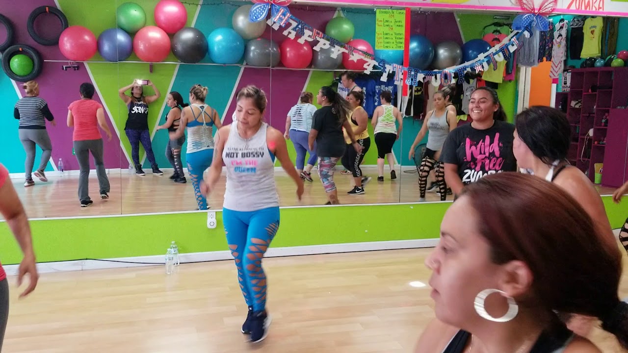 NO VOY A TRABAJAR coreo de CHELSEA DEL PIELAGO #CD5XX_FITNESS_PROGRAM