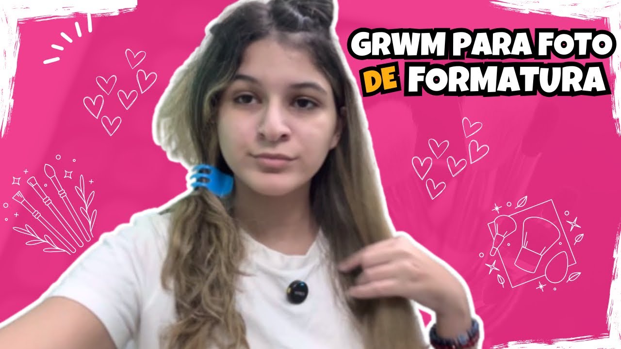 ARRUME-SE COMIGO 🎓 | CABELO + MAKE SEPARADA PARA FOTOS DA FORMATURA •JAMILE ABBOUD•