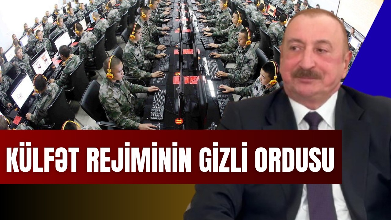 50 min nəfərlik cyber-ordu ilə Azərbaycan xalqına qarşı 15 ildir döyüşən diktator! Araşdırma!
