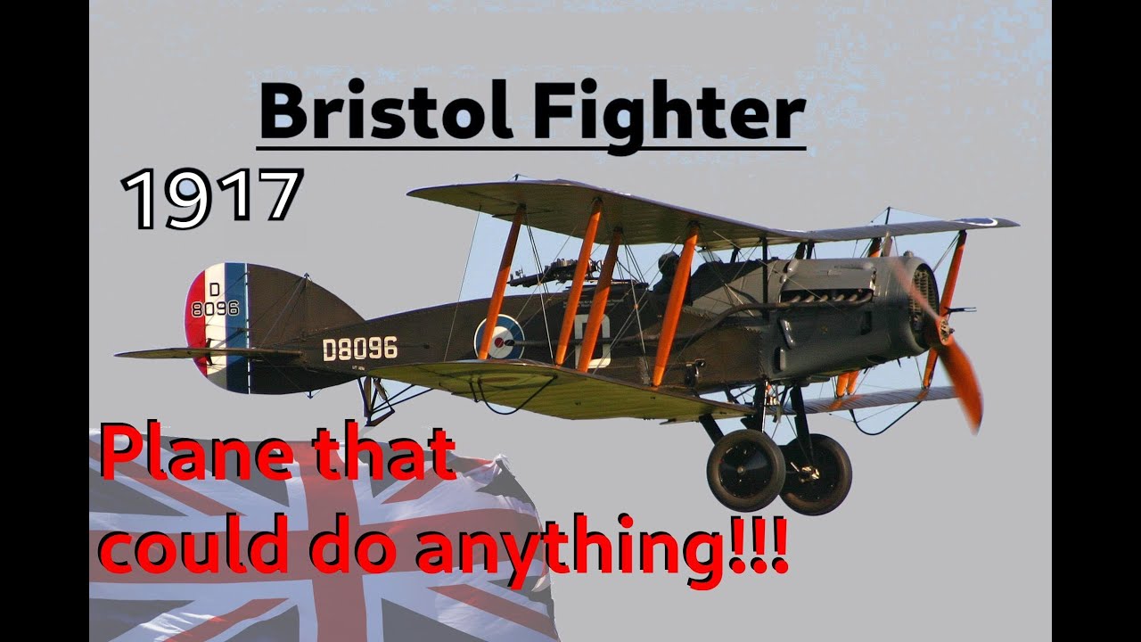 The Bristol Fighter: An Animated History