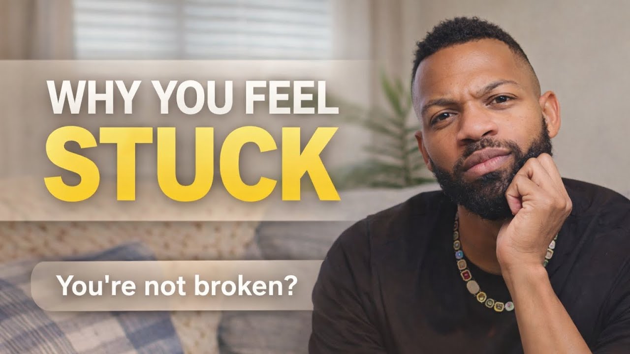 Why You Feel Stuck Even When You Are Doing Everything Right