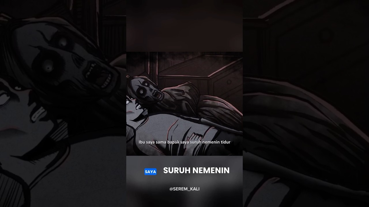 tidur di temenin arwah #rjl5 #shortvideo #podcast #podcasthoror