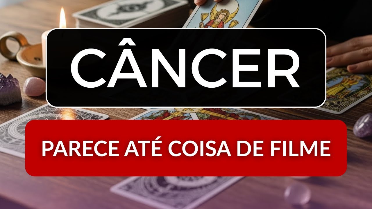 CÂNCER • Você desejou dinheiro e Deus vai te enviar uma fortuna que você nem imagina 