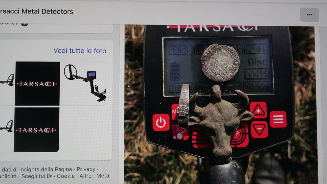 super metal detector TARSACCI i ritrovamenti dei cercatori dalla pagina tarsacci U.S.A. di facebbuc
