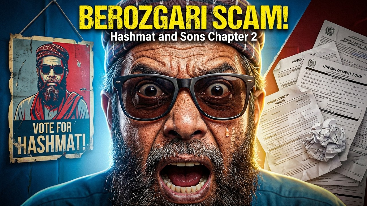 Berozgari , Hashmat Ka Plan Aur Ghar Ka Hungama! | Hashmat & Sons Chapter 2