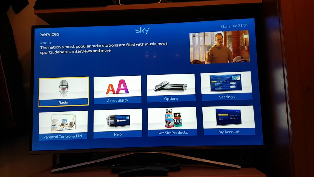 SKY HD Box How To Do A Sky Plus Rebulid & A Full Factory Reset