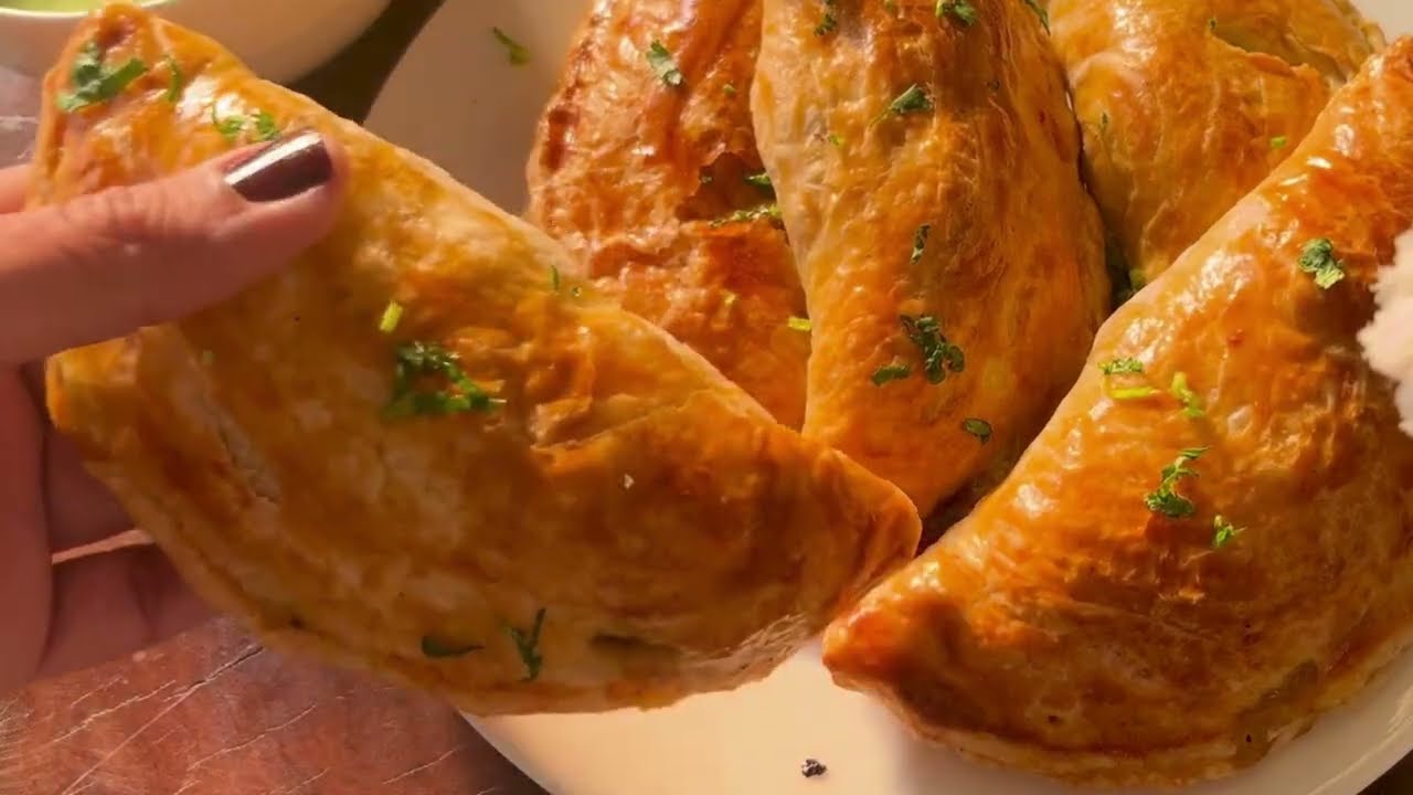 “Chicken Fajita Empanadas I Ramazan Iftar Snack Recipe 🌙🔥”by secret ingredient