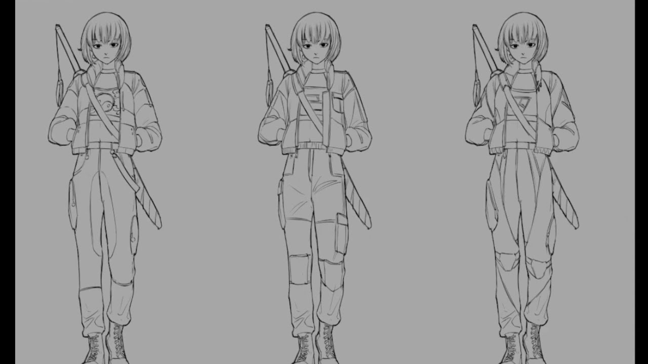 Dark Fantasy Character Design: Shape Language