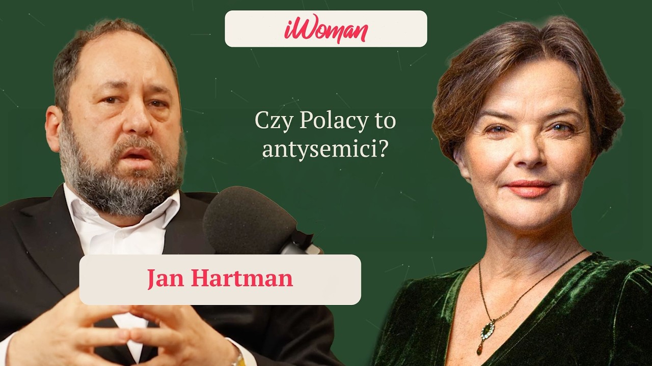 CZY POLACY SĄ ANTYSEMITAMI? Jan Hartman w mocnej rozmowie | Po Prostu Pytam