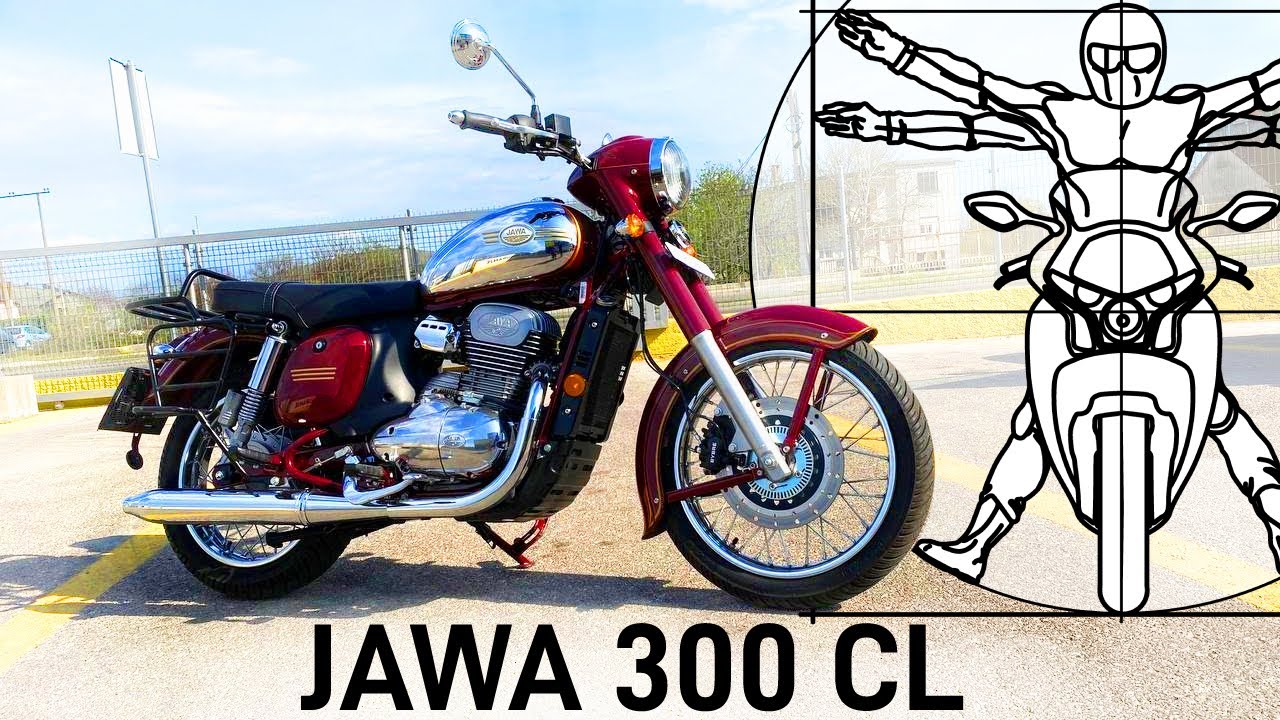 Jawa 300 CL 2023: НОВАЯ 