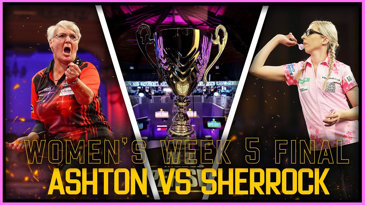 Fallon Sherrock vs. Lisa Ashton 🏆 - Women's Week 5 FINAL  | FULL MATCH