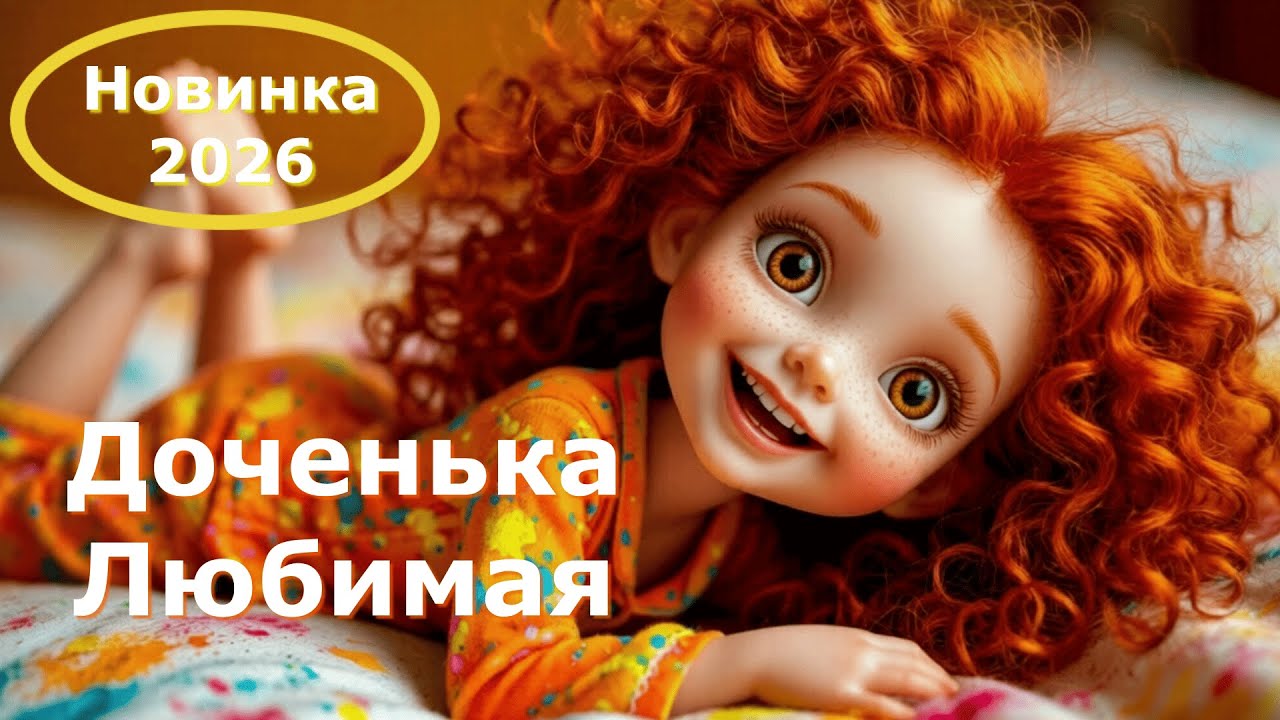 Доченька Любимая Родная  Поздравительная Танцевальная