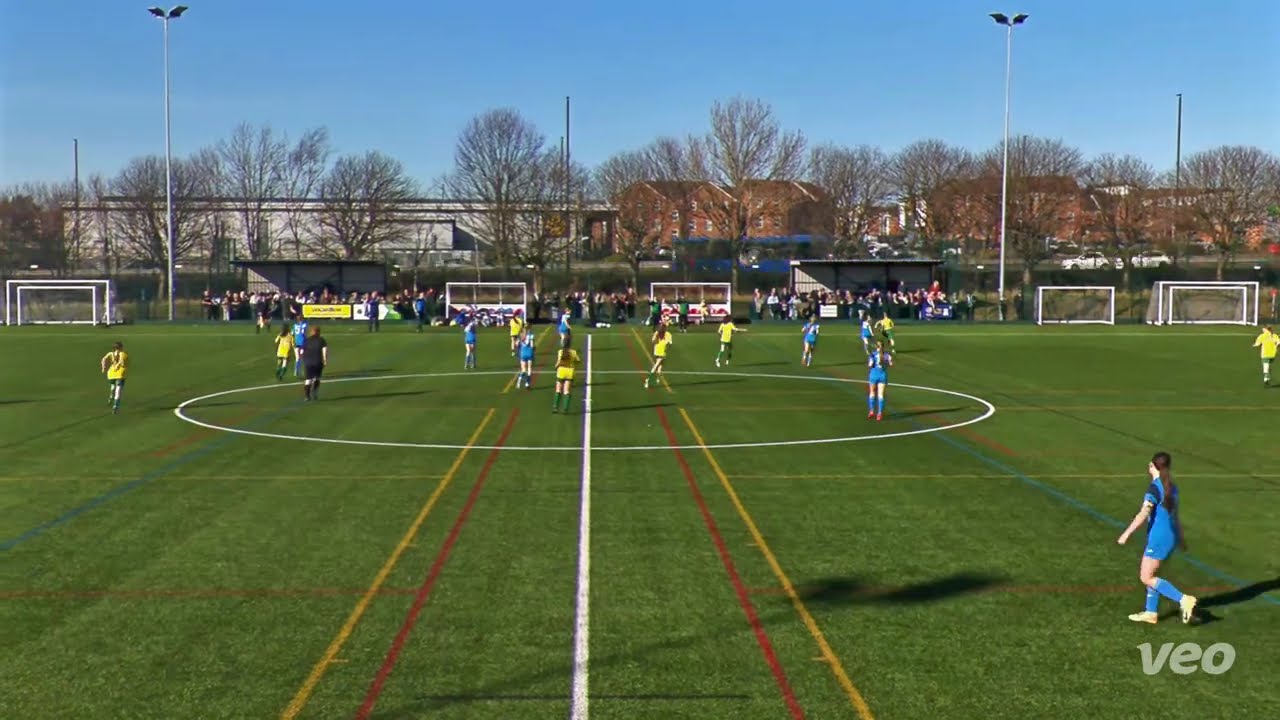 U15 GMS Girls Cup Final 25 26 - Wallsend BC U15 v Whitley Bay SC U15