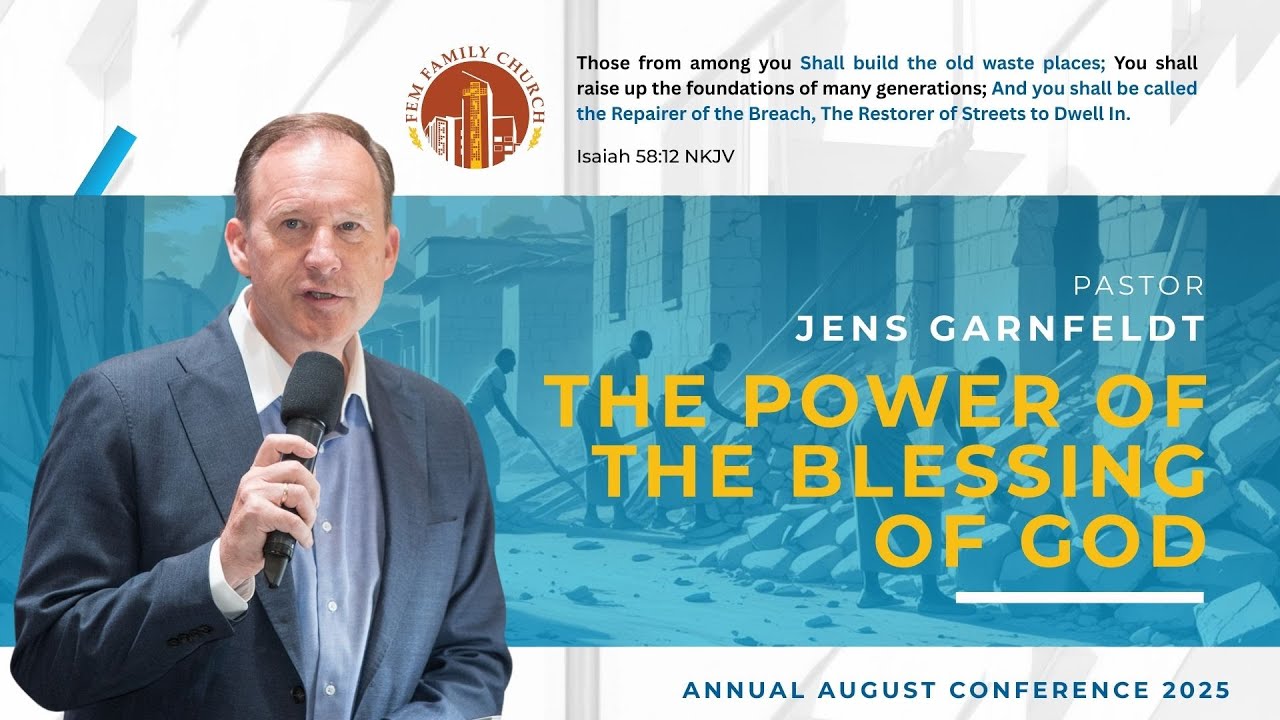 FEM FAMILY CHURCH - 13TH AUGUST 2025 ANNUAL PROPHETIC CONFERENCE FINALE - SESSION 3