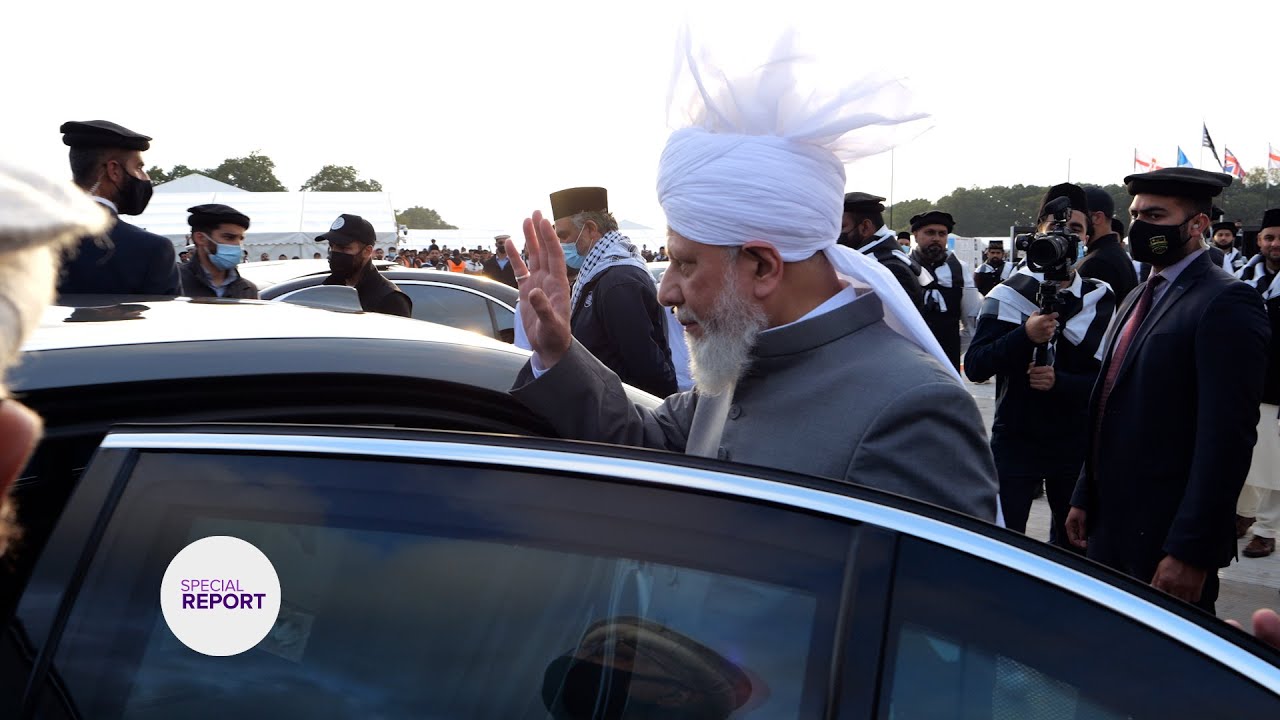 Khuddam Ijtema UK 2023 Live News Special - Sunday
