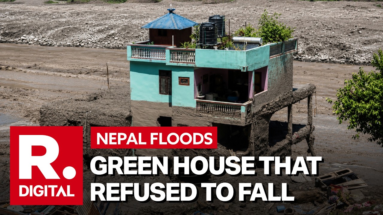 Nepal Flash Floods: This Green House Remains Unshaken in Nepal&rsquo;s Flood Fury, Family Safe