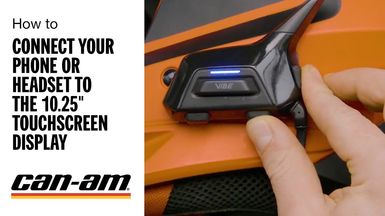 How to Connect Your Phone or Headset to the 10.25