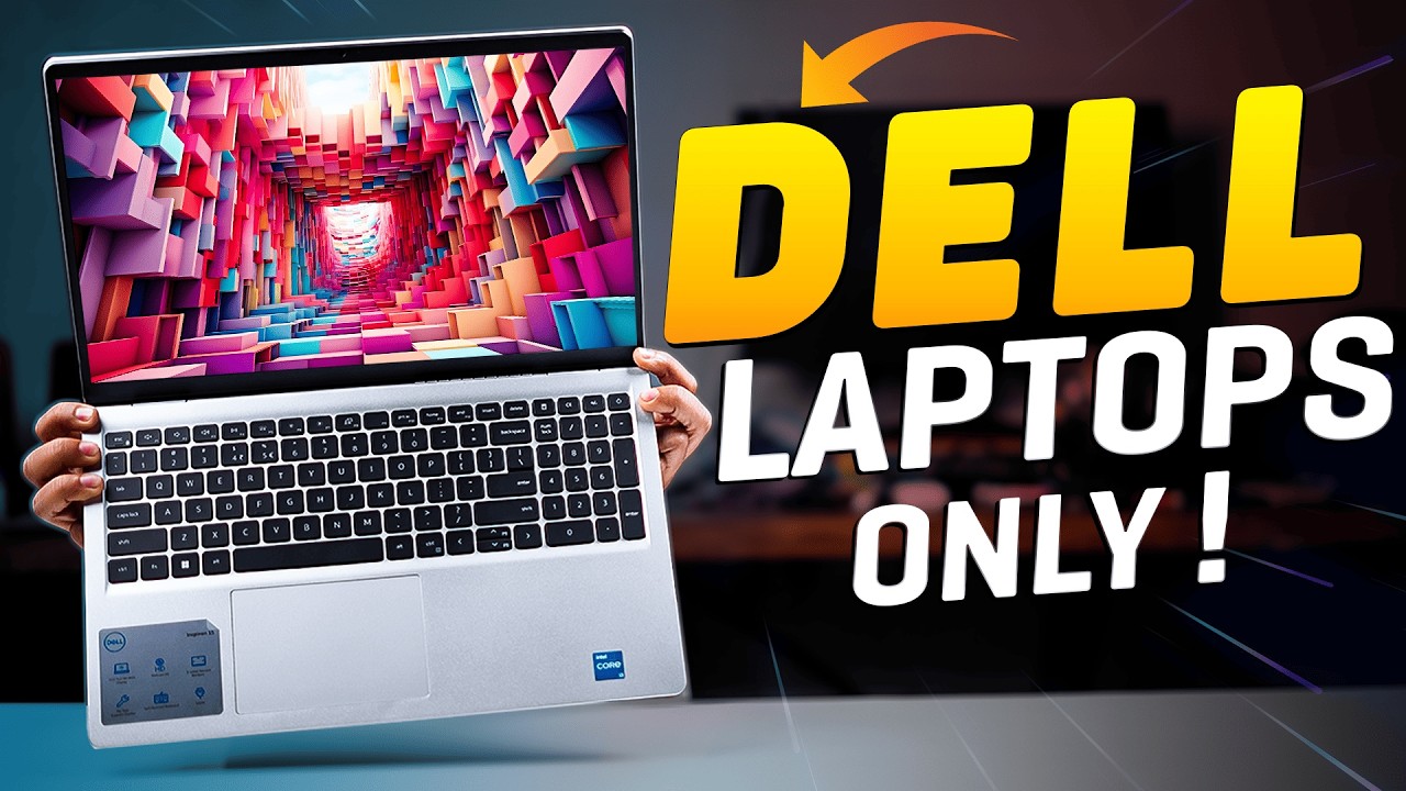TOP 7 BEST Dell Laptop In 2025 [ EXCLUSIVE ]🔥Dell Inspiron🔥Dell Vostro 🔥Dell Inspiron 5620