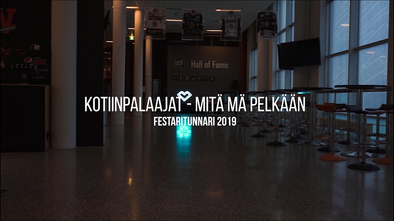Kotiinpalaajat - Mitä mä pelkään