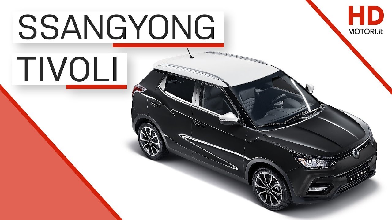 Sangyong Tivoli 2018: recensione e prova su strada, il crossover secondo i coreani
