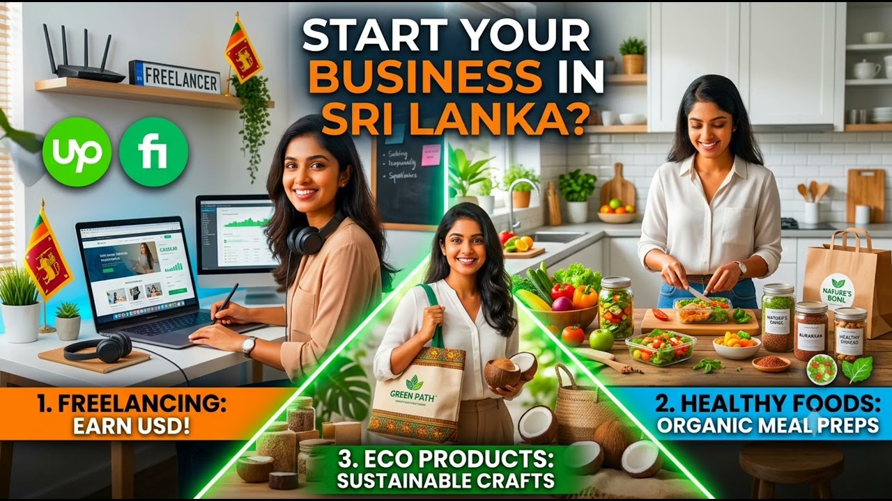 Business Ideas in Sri Lanka to Start Right Now! (Earn USD & Low Capital)