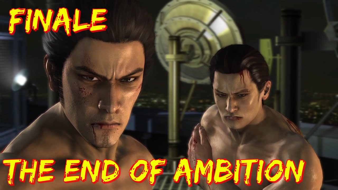 Yakuza 3 Remastered PC - Finale & Epilogue - The End Of Ambition - Walkthrough