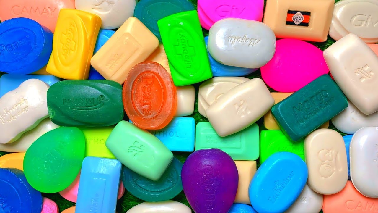 ASMR SOAP UNPACKING / Leisurely Unpacking Soap / ASMR soap opening no talking no music