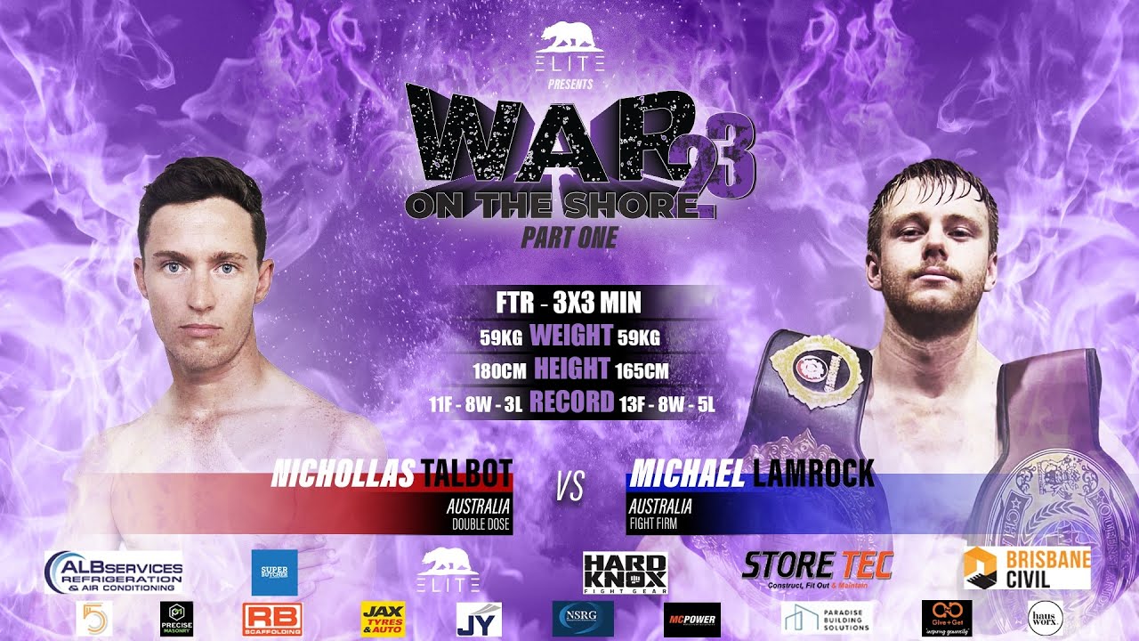 WOTS23 - Fight 5 - Nichollas Talbot vs Michael Lamrock