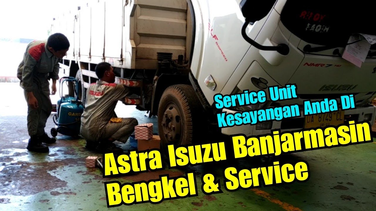 Astra Isuzu Banjarmasin Bengkel & Service