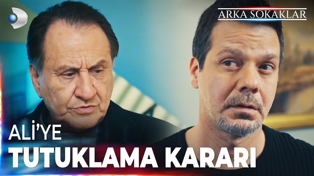 Yağız En Son Ali İle Görülmüş #ArkaSokaklar 743. Bölüm