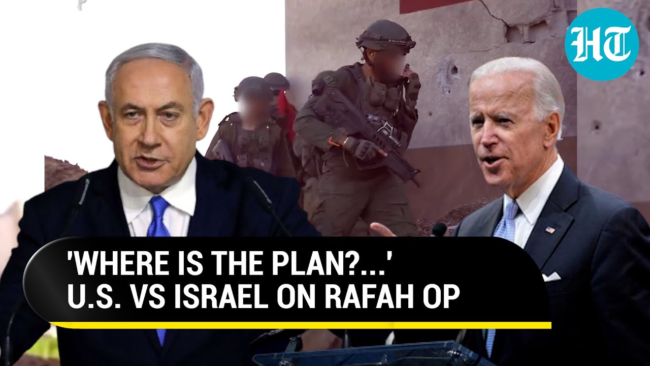 U.S. To Block Israel's Planned Rafah Operation? Biden Hardens Stand, Seeks Clarity From Netanyahu