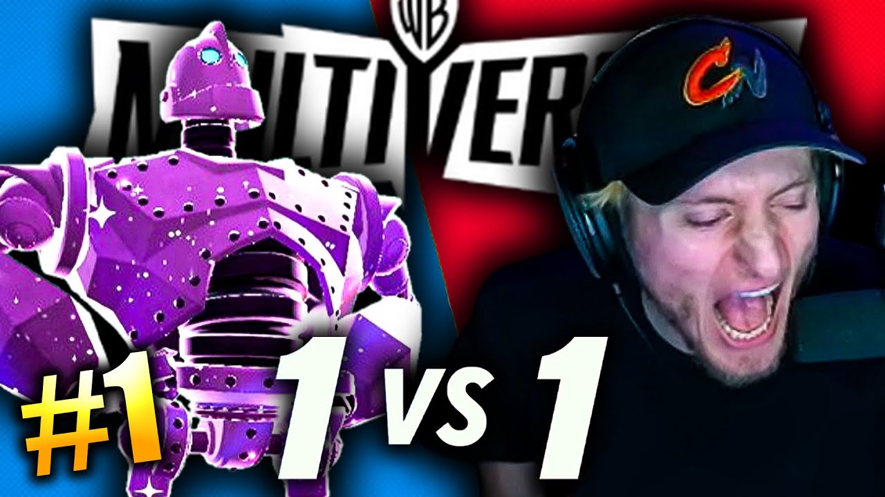 The #1 Iron Giant Challenged me to a 1v1 and I Crashed Out (Full Matches)