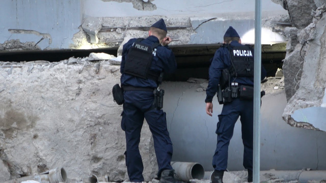 Katastrofa budowlana! Zawalił się most przy rozbiórce wiaduktu przy alei Monte Cassino w Koszalinie