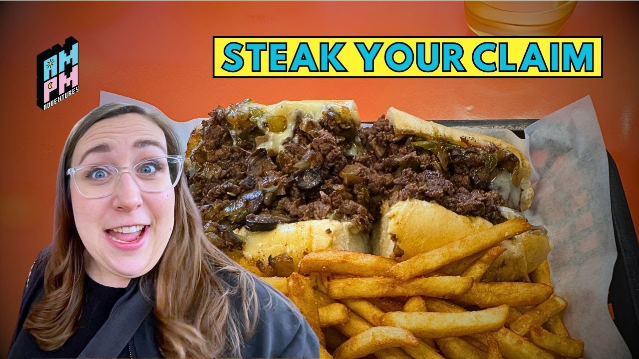 This is a REAL Philly Cheesesteak!!