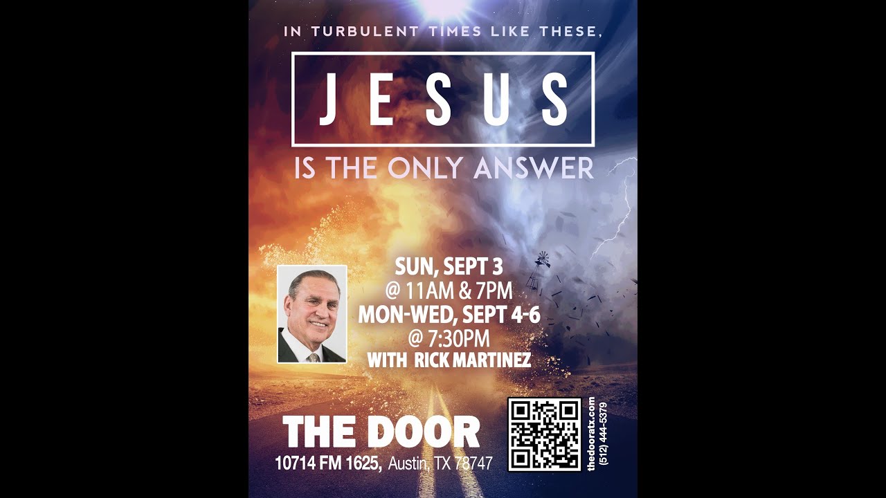 Revival Ps. Rick Martinez Testimony