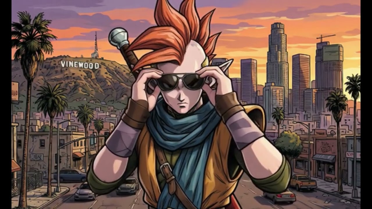 TAPION Theme Song GTA Rap Style | Dragon Ball Z