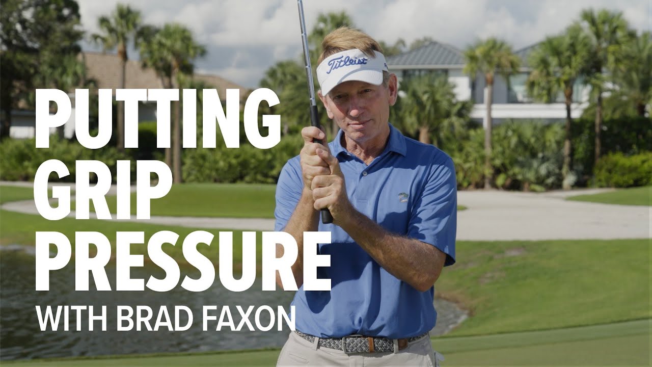 How to Grip Your Putter with the Right Pressure | Titleist Tips