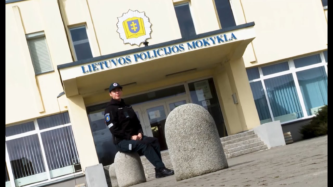 Lietuvos policijos mokyklos pristatymas