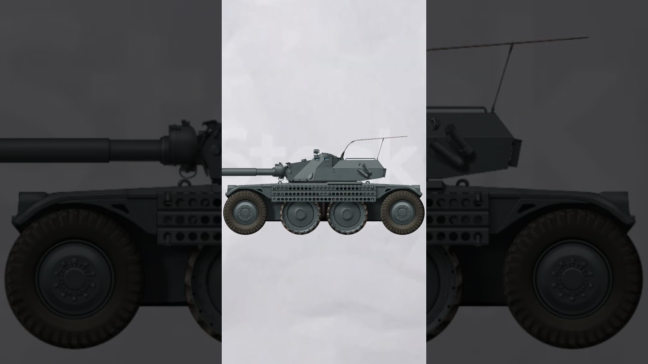 Why do tanks use tracks and not wheels? #tanks #history #military #warthunder #worldoftanks #facts