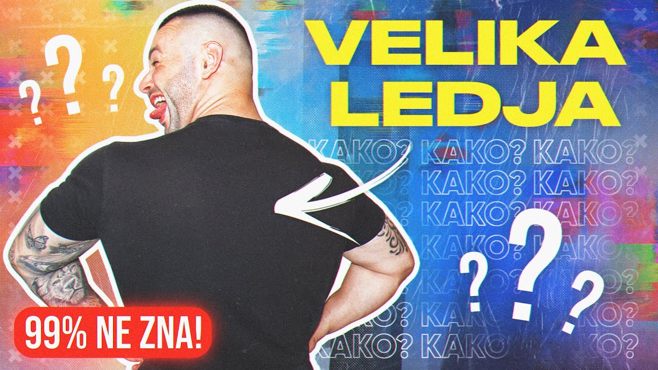 KAKO DO VELIKIH LEDJA ?! *99% ljudi ovo ne zna*