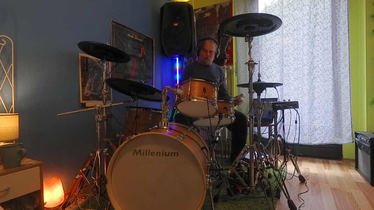 Breaking The Chains Dokken Drum Cover