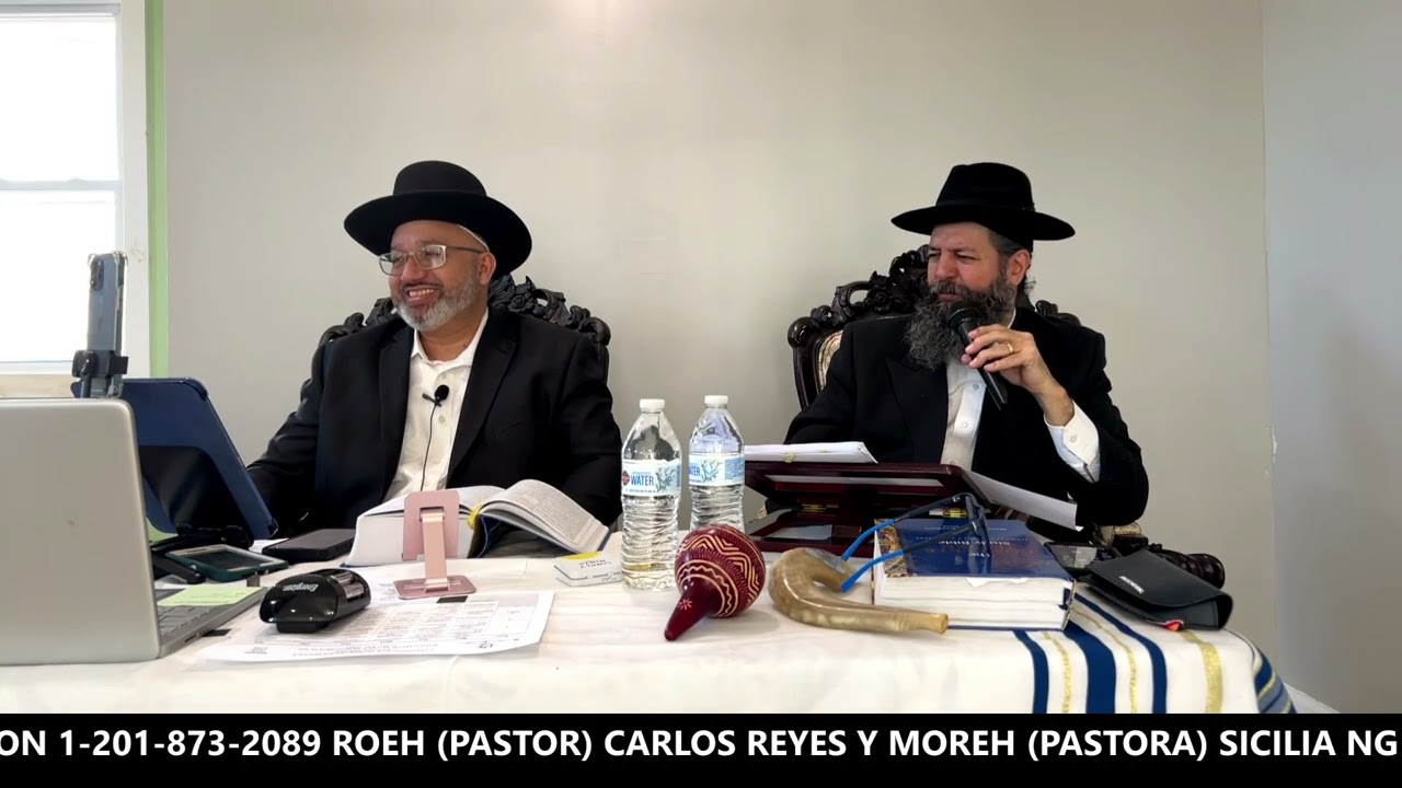 RESUNEN PARASHA TETSAVE ROEH CARLOS REYES Y ROEH EFRAIN